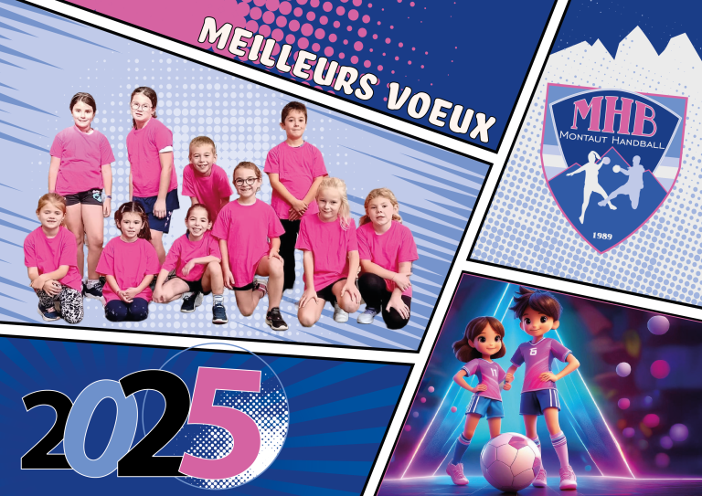 Calendrier club de hand