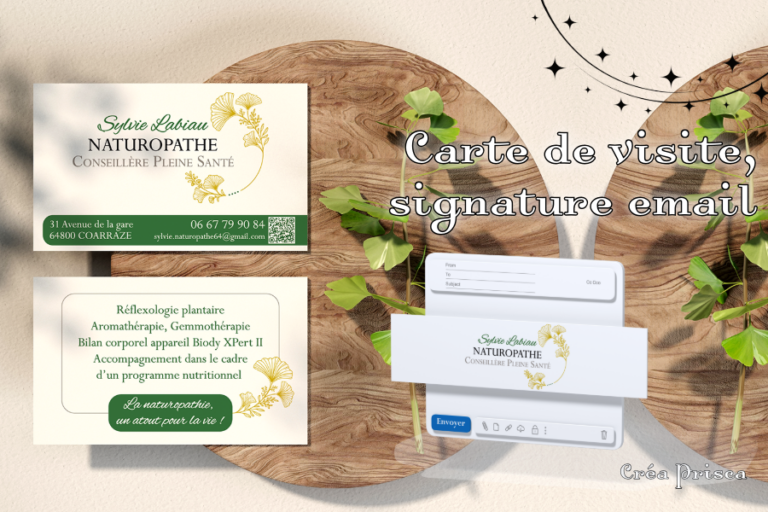 Carte de visite et signature email